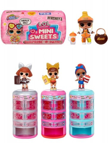 КУКЛЫ LOL SURPRISE LOVES MINI SWEETS SURPRISE Капсула лол