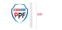 UV PPF Ultimate Plus - гравитацияға қарсы үлдір 0,61 x 15,25м