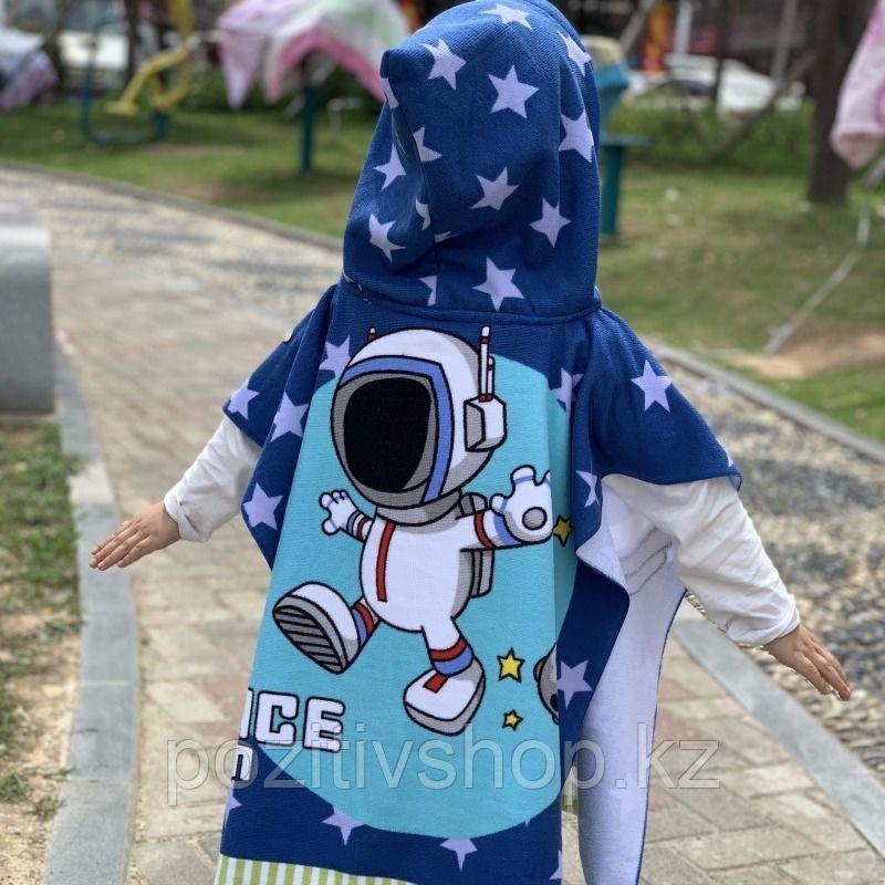 Детские полотенце с капюшоном Астронавт - фото 1 - id-p100967252