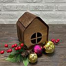 Подарочный ящик Домик. Размер: 12*13*18 см., фото 2