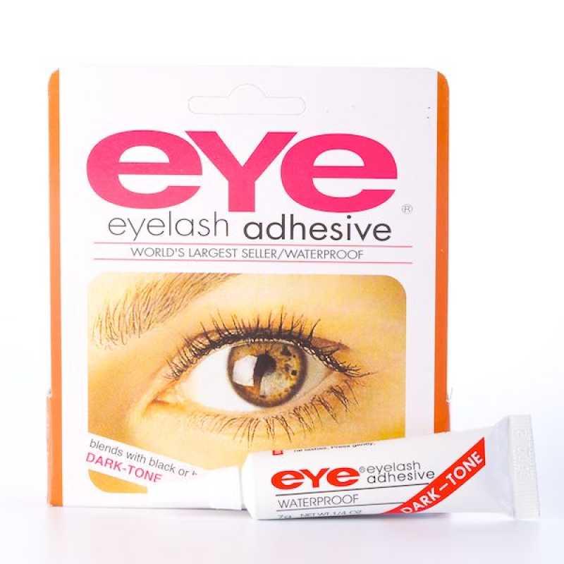 Клей для накладных ресниц EYE Eyelash Adhesive Dark Tone, черный