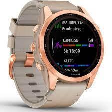 Garmin Fenix 7S Sapphire rose gold