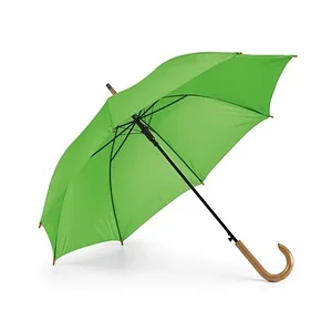 PATTI. Зонт с автоматическим открытием (Светло-зелёный)