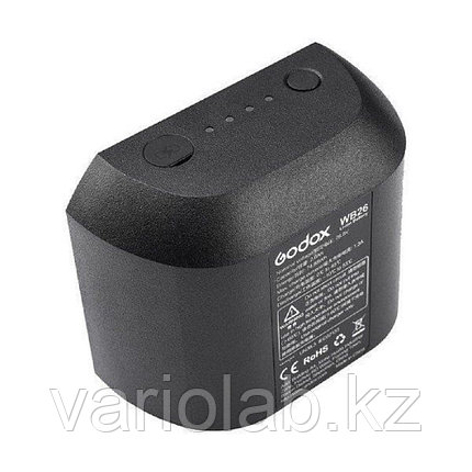 Аккумулятор Godox WB26 для вспышки AD600Pro, фото 2