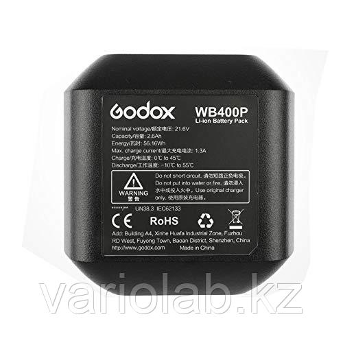 Аккумулятор Godox WB400P для вспышки AD400Pro