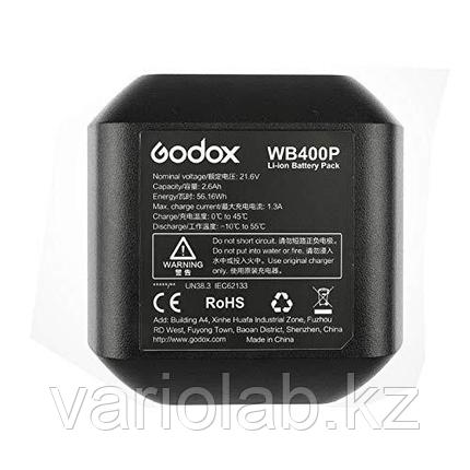 Аккумулятор Godox WB400P для вспышки AD400Pro, фото 2