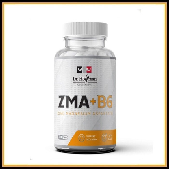 Dr.Hoffman ZMA+B6 90 капсул