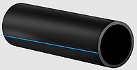 Труба полиэтиленовая ПЭ D= 110 мм, Вид: напорная водопроводная газовая