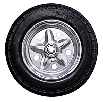 Колесо для тачки бескамерное 3.25-8, подшипник 16 мм