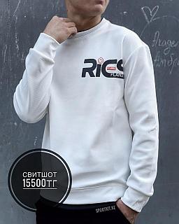Свитшот Rick бел 98387-2