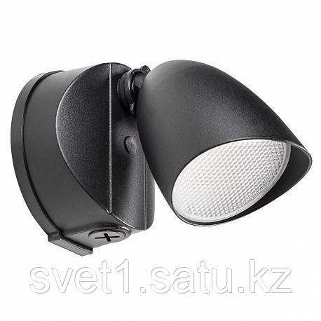 Светильник DIVA LED 5W 200LM 60G ЧЕРНЫЙ 4000K IP54 (в комплекте) - фото 1 - id-p103604083