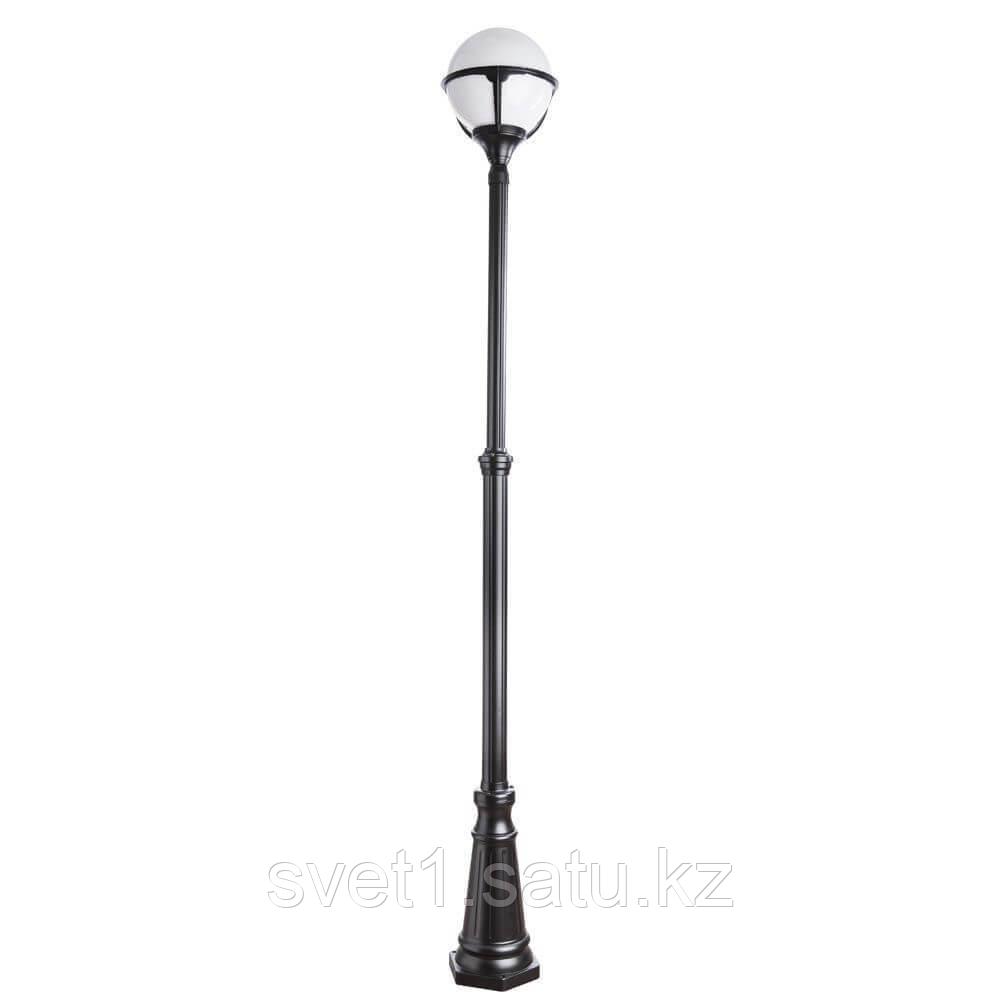 Парковый светильник Arte Lamp Monaco A1497PA-1BK - фото 1 - id-p103602574