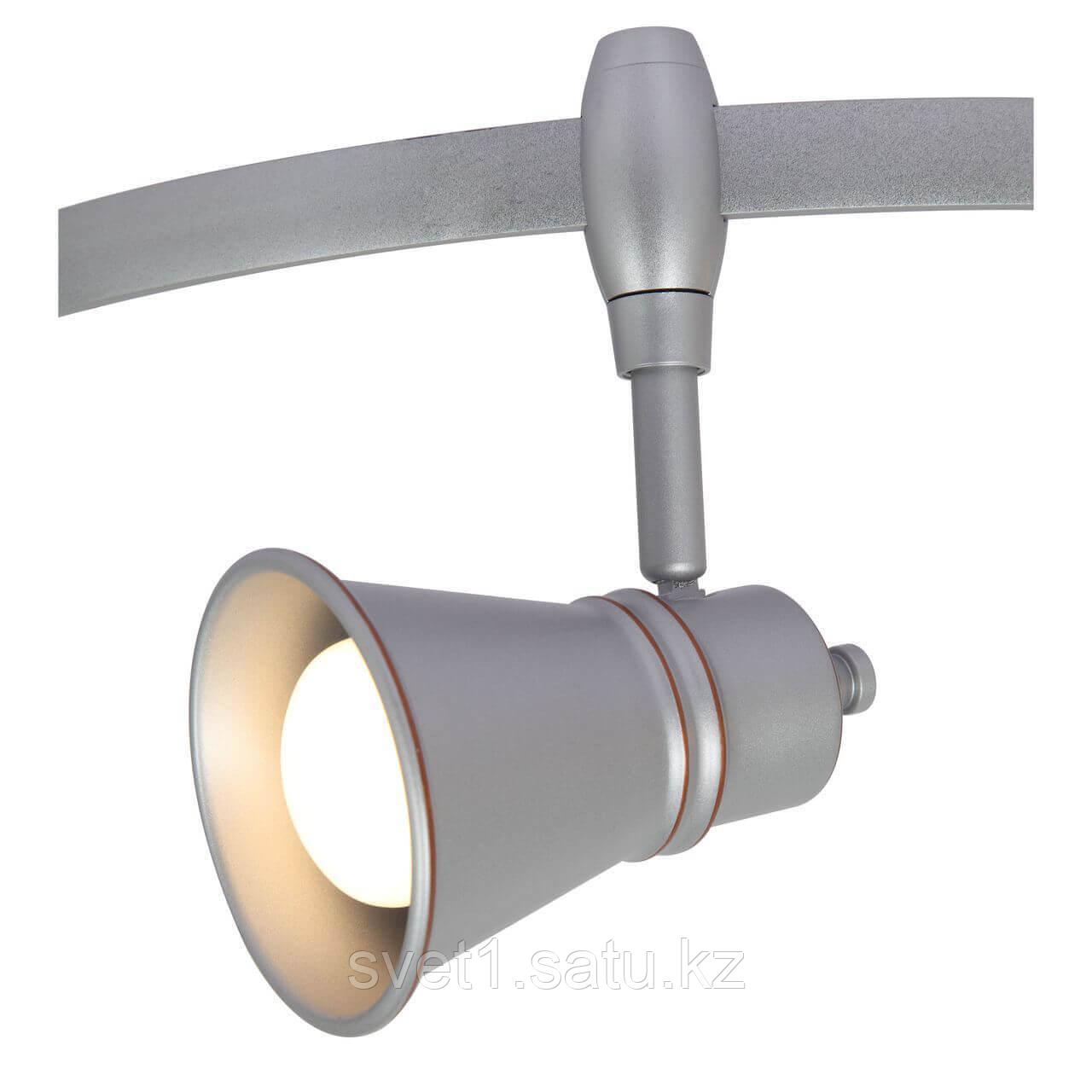 Трековый светильник Arte Lamp A3057PL-1SI - фото 1 - id-p103602671