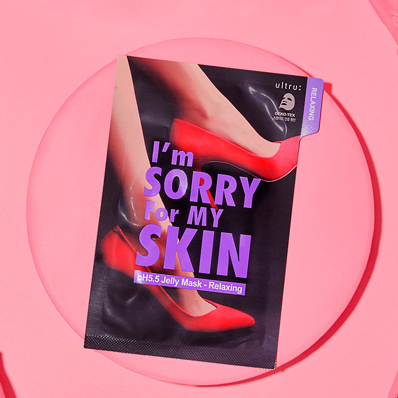 Маска для лица расслабляющая I`m Sorry For My Skin pH5.5 Jelly Mask - Relaxing