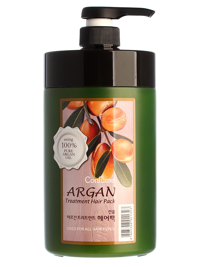 WELCOS Confume Argan Маска для волос с маслом арганы Confume Argan Treatment Hair Pack 1000г