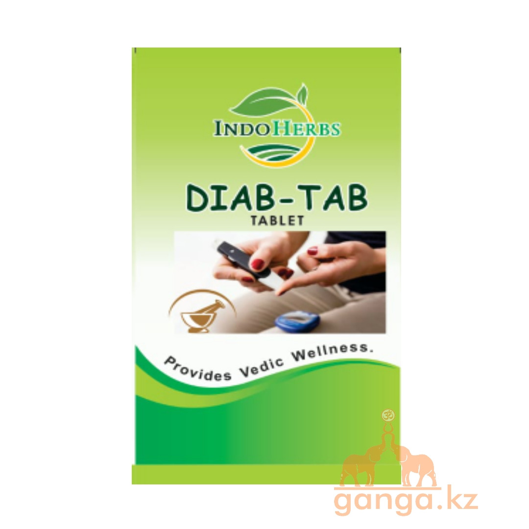 Диаб-таб помощник при диабете (Diab-tab INDOHERBS), 60 таб - фото 1 - id-p103577503