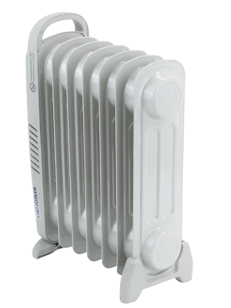 Масляный радиатор Engy EN-1707 mini (7 секций 700 Вт) - фото 4 - id-p94172777