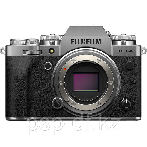 Фотоаппарат Fujifilm X-T4 Body Silver - фото 1 - id-p102949969