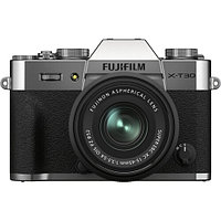 Фотоаппарат Fujifilm X-T30 II XC 15 45mm OIS PZ Silver