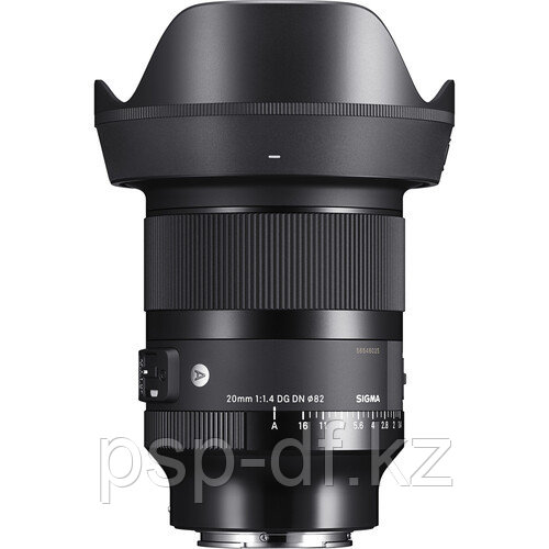 Объектив Sigma 20mm f/1.4 DG DN Art для Sony - фото 1 - id-p103607037