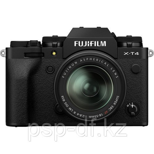 Фотоаппарат Fujifilm X-T4 kit XF 18-55mm f/2.8-4 R LM OIS Silver - фото 1 - id-p103607042