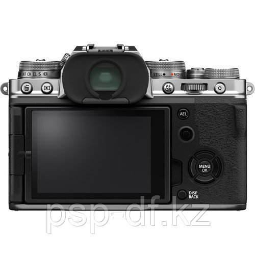 Фотоаппарат Fujifilm X-T4 kit XF 18-55mm f/2.8-4 R LM OIS Silver - фото 4 - id-p103607042