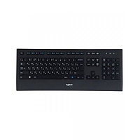 Клавиатура Logitech K280e, USB, ОЕМ, Black 920-005215