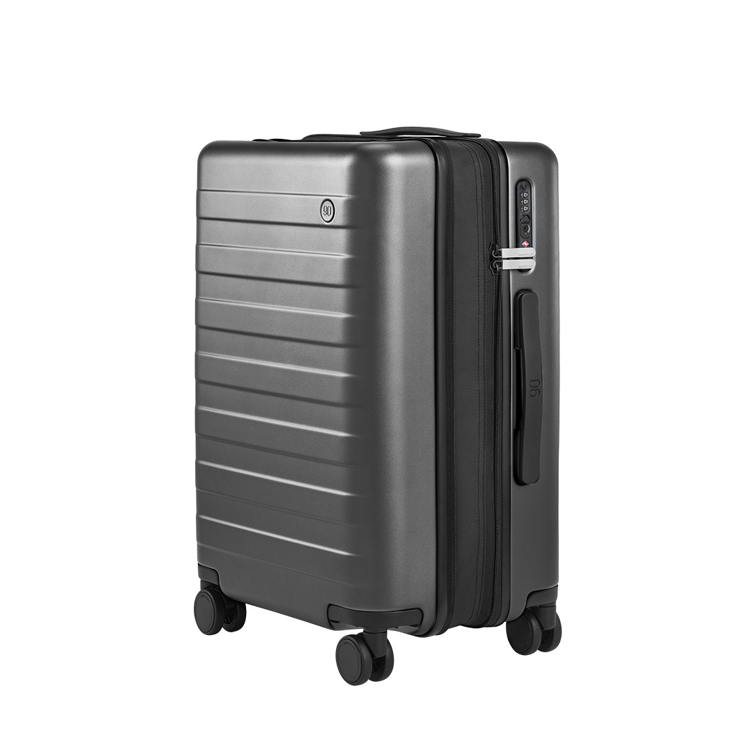 Чемодан NINETYGO Rhine PRO Luggage 24" Серый