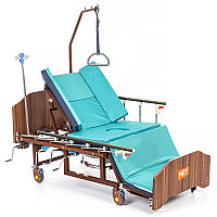 Медицинская кровать для ухода за лежачими больными с переворотом, туалетом и матрасом МЕТ REMEKS (Расположение