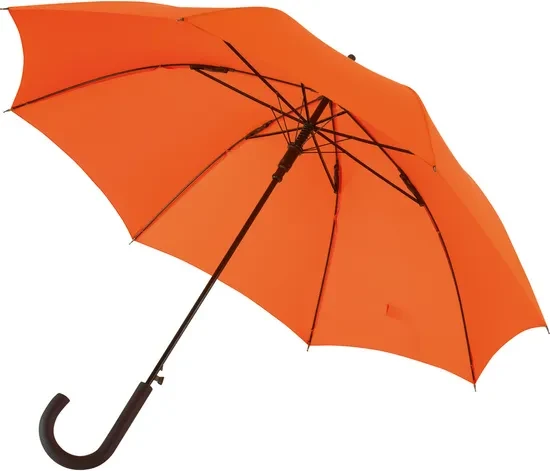 Зонт-трость WIND (Оранжевый) - фото 1 - id-p103611610