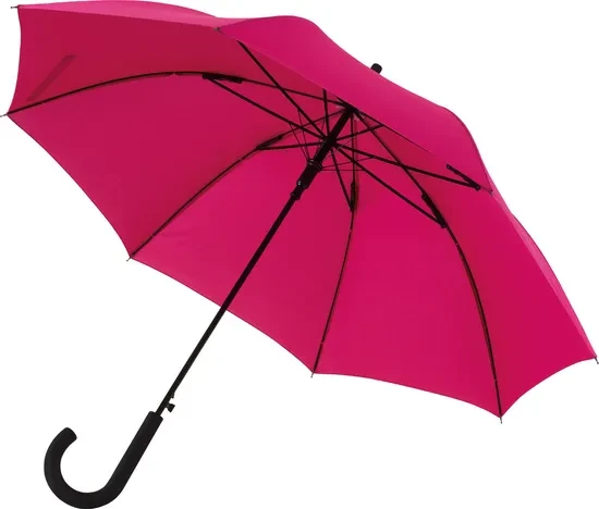 Зонт-трость WIND (Розовый) - фото 1 - id-p103611902