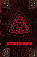 Блокнот Witchcraft Note. Зачарованный блокнот для записей и скетчей