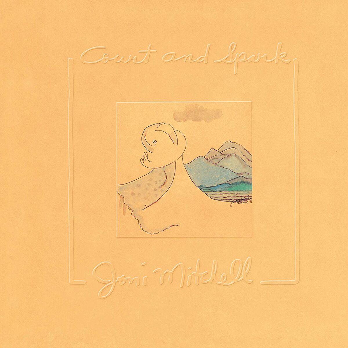Mitchell Joni Court And Spark (Remastered) LP
