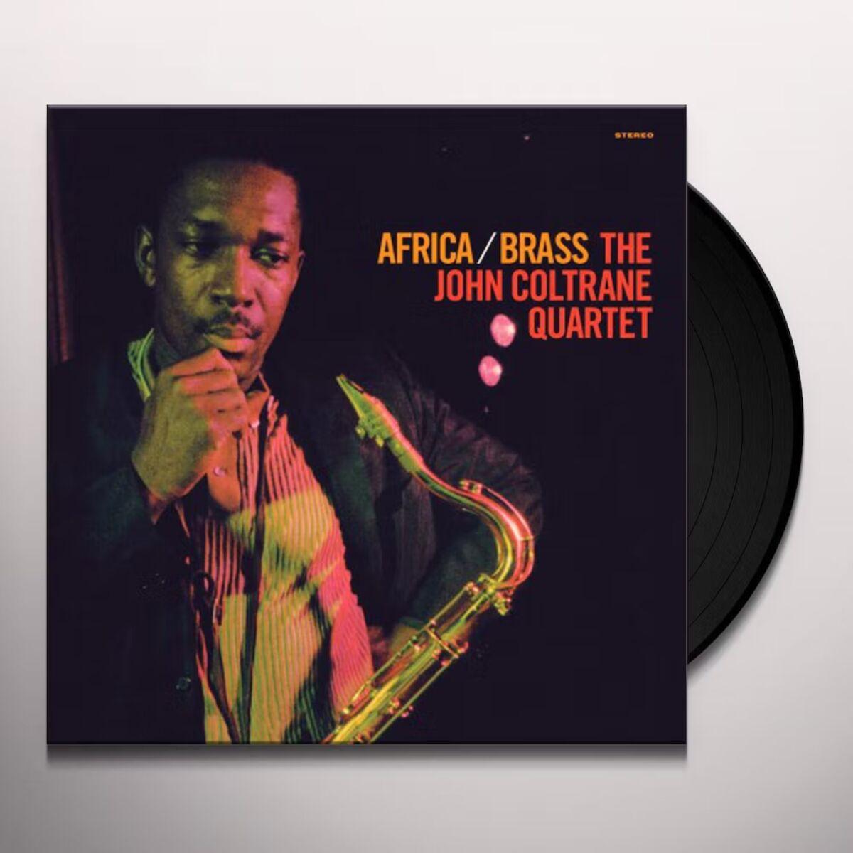 Coltrane John Africa/Bass LP