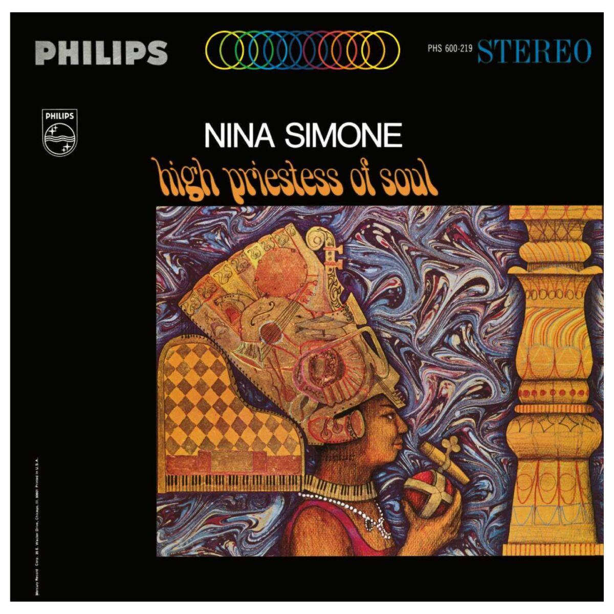 Simone Nina High Priestess Of Soul LP