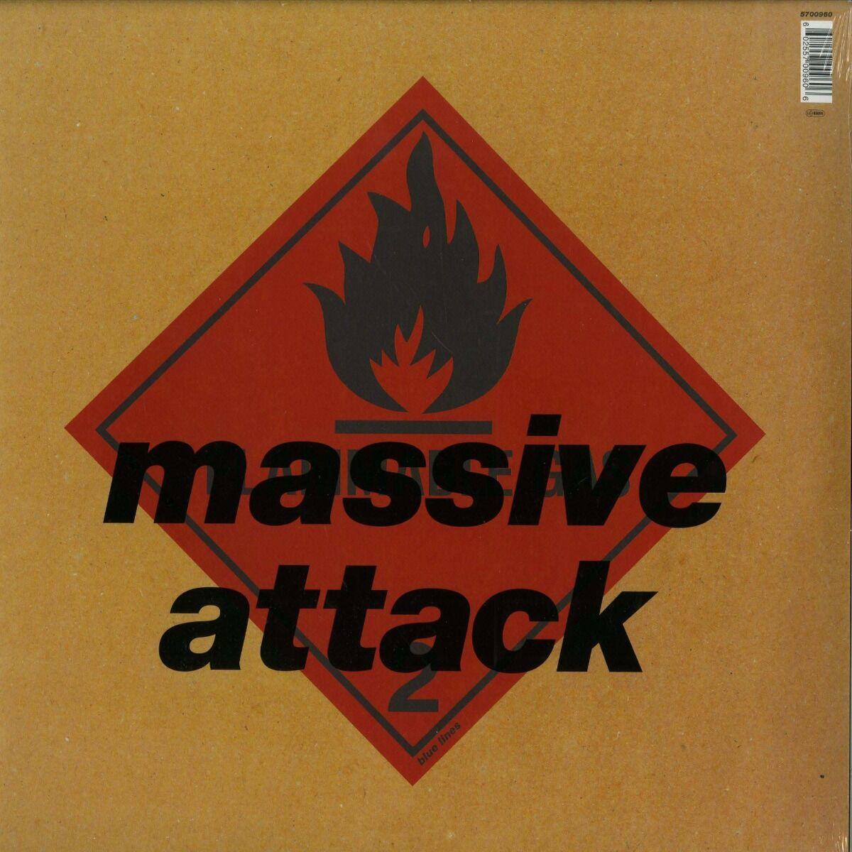 Massive Attack Blue Lines LP