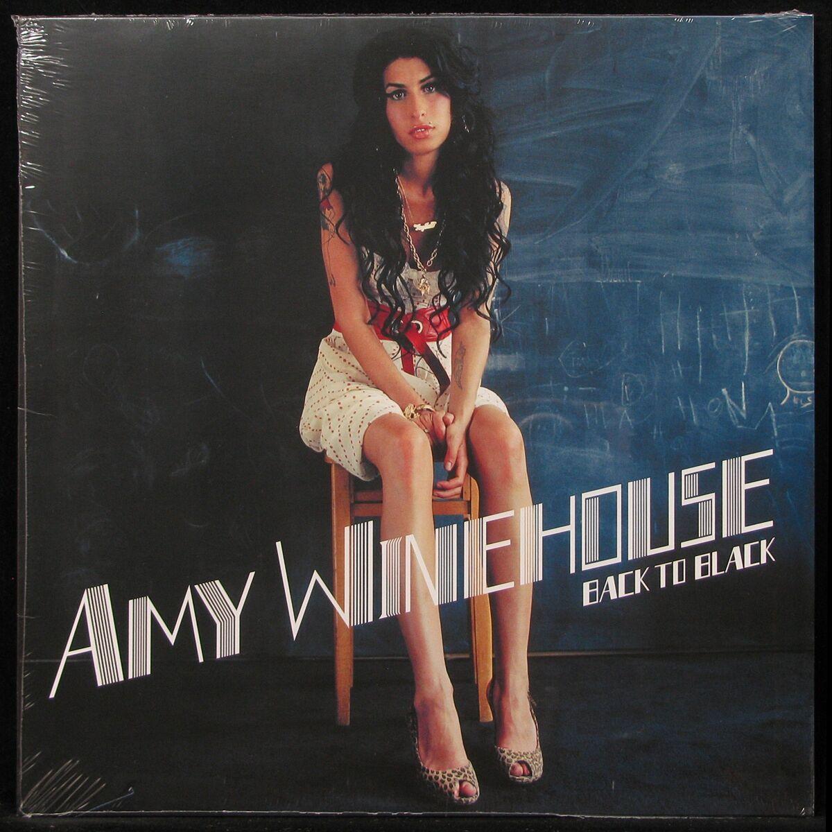 Winehouse Amy Back To Black LP