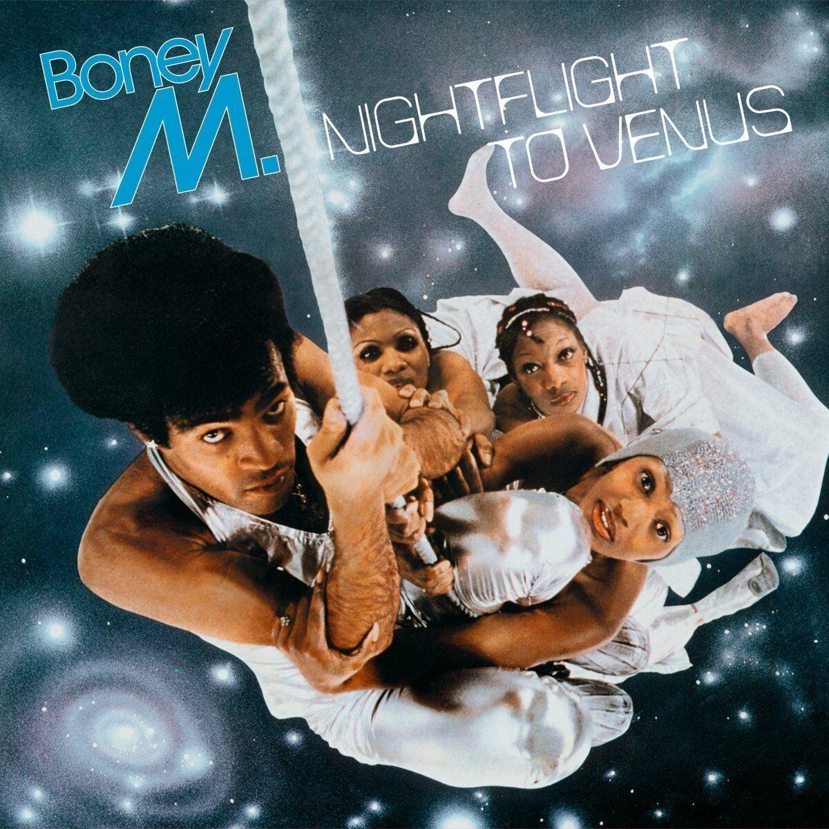 Boney M. Nightflight To Venus LP