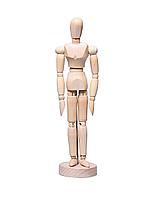 Манекен художественный, манекен человека женский, 30 см