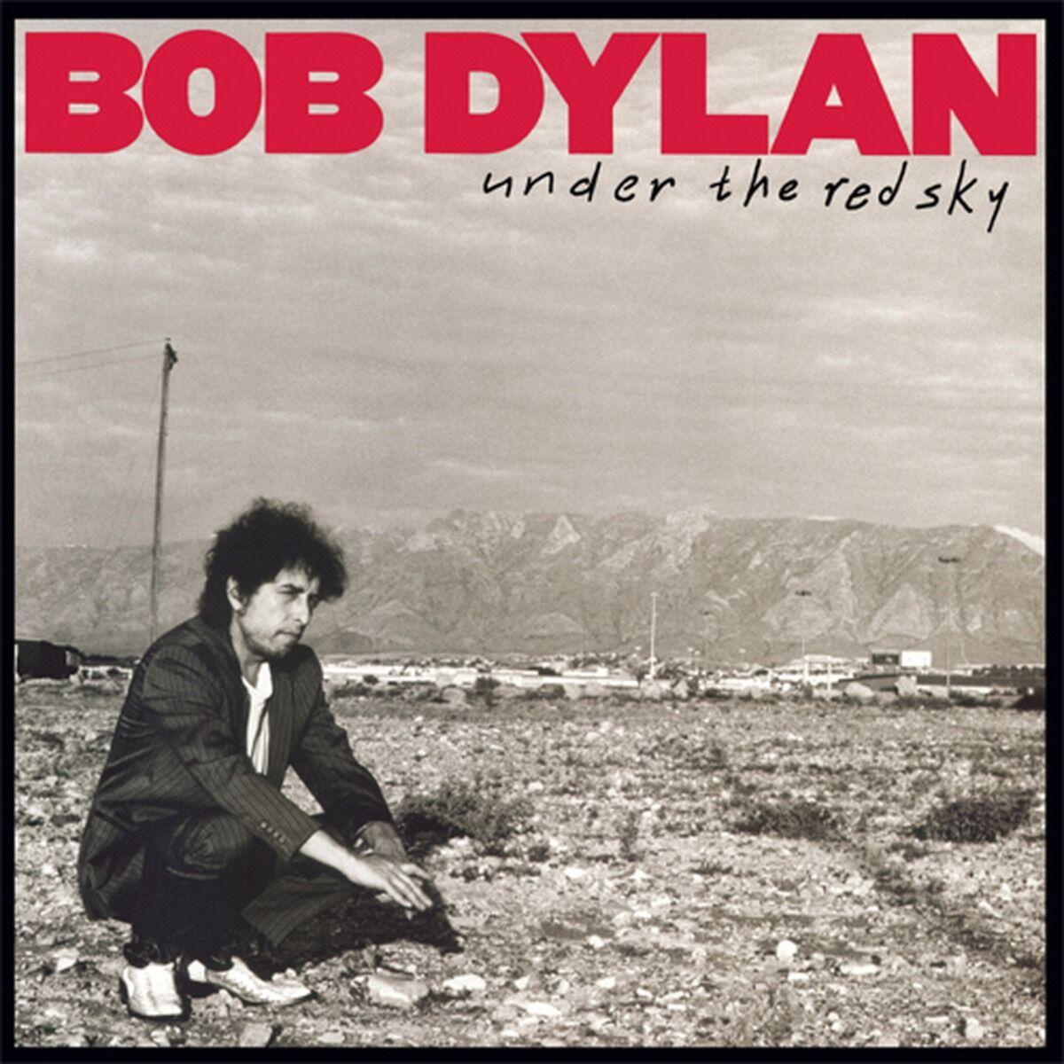 Dylan Bob Under The Red Sky LP