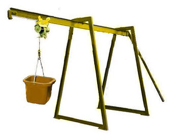 Кран в окно