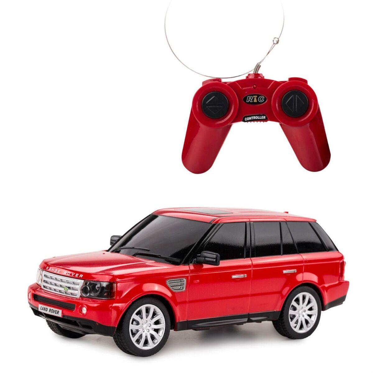Rastar:  Радиоуправляемая машинка Range Rover Sport на пульте управления, красный, 1:24