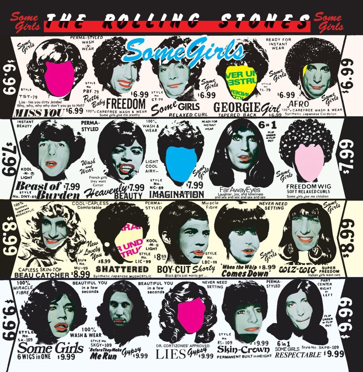 Rolling Stones Some Girls (Half Speed) LP