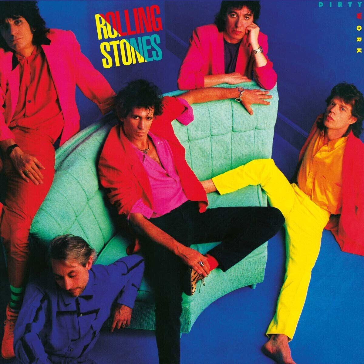 Rolling Stones Dirty Work (Half Speed) LP