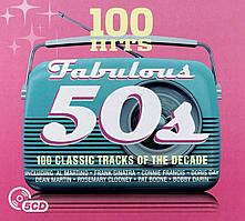 100 Hits - Fabulous 50s 5CD (фирм.)