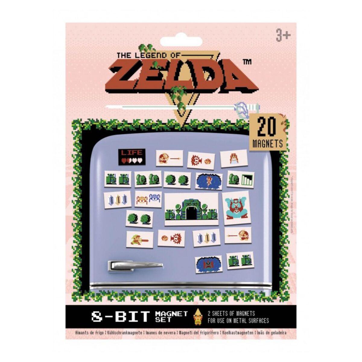 Nintendo The Legend of Zelda Magnets