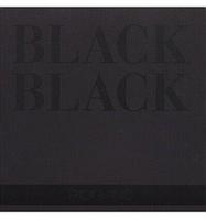 Альбом BlackBlack 20x20см 300грм склейка по короткой стороне 20л