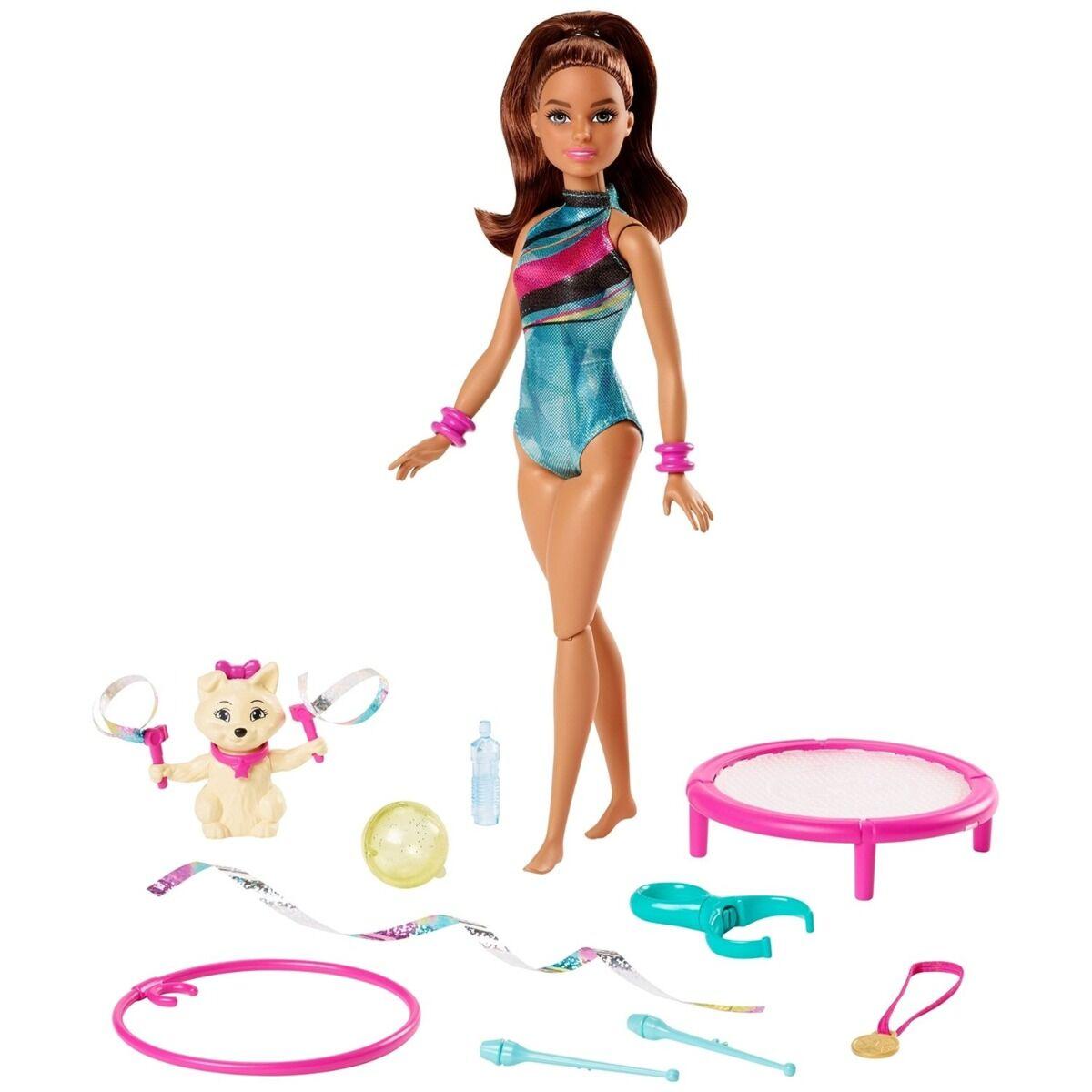 Barbie: Карьера: Кукла Barbie Гимнастка с аксессуарами