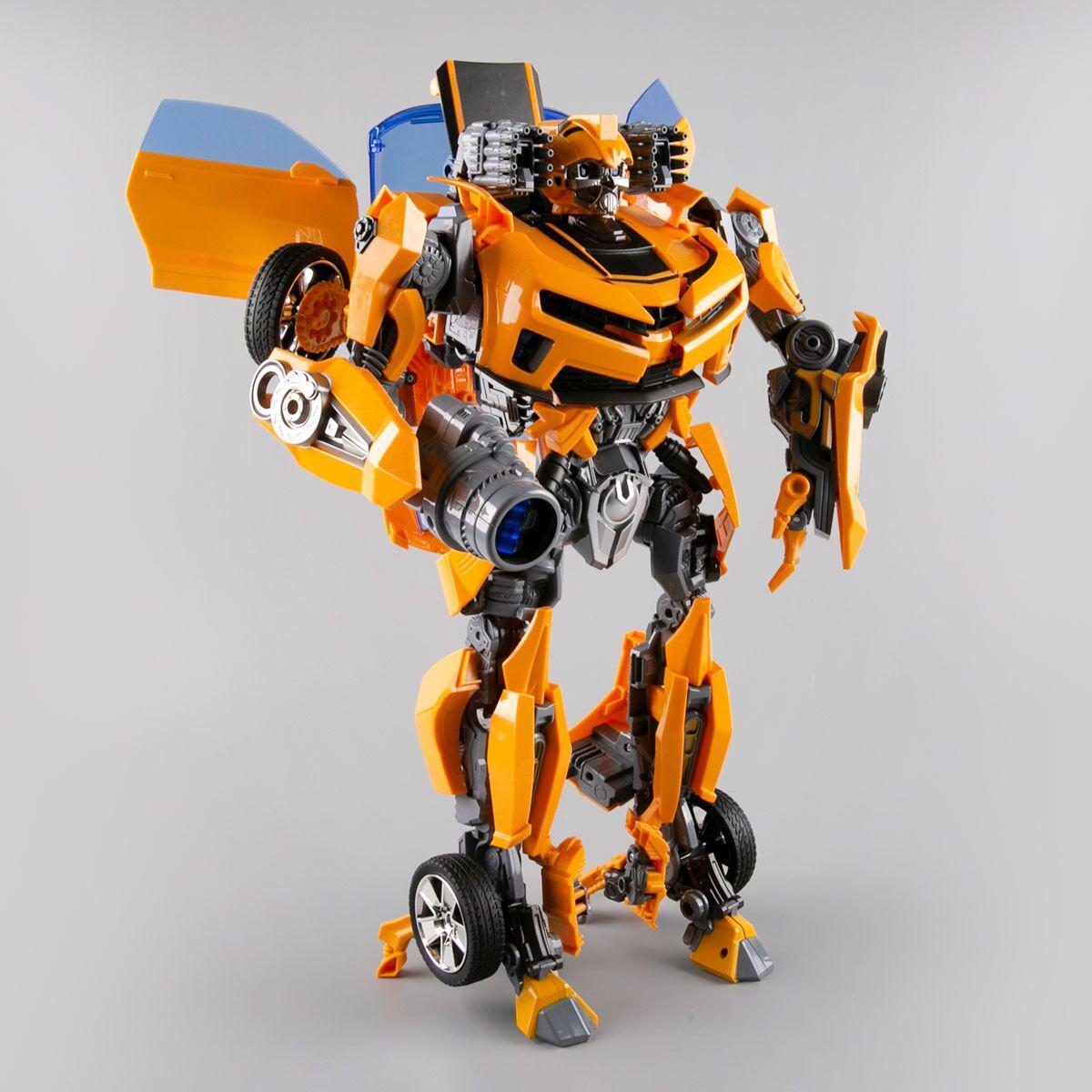 Changerobot: Робот-трансформер, желтый (id 103614182)