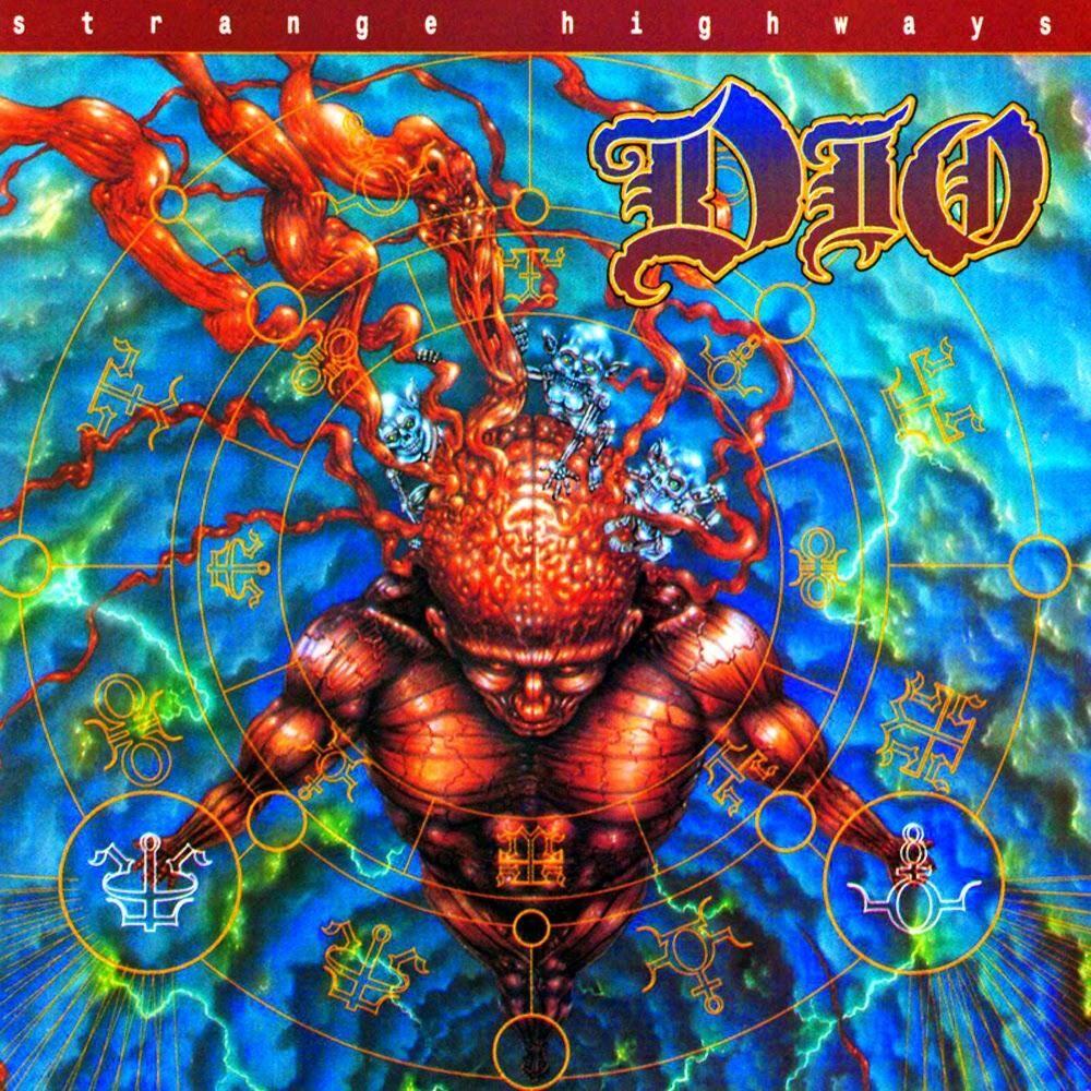 Dio Strange Highways LP